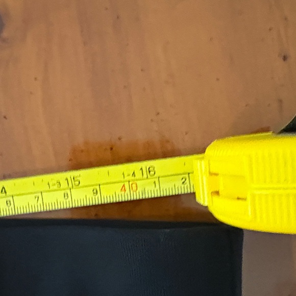 Liz Claiborne Black Wide Leg Pants - Picture 5 of 9